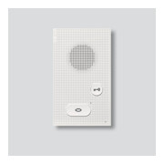 Siedle&Söhne Station audio intérieure Basic blanc signal AIB 150-01-2