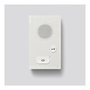 Siedle&Söhne Station audio intérieure Basic blanc signal AIB 150-01-4