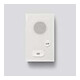Siedle&Söhne Station audio intérieure Basic blanc signal AIB 150-01