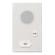 Siedle&Söhne Station audio intérieure Basic blanc signal AIB 150-01