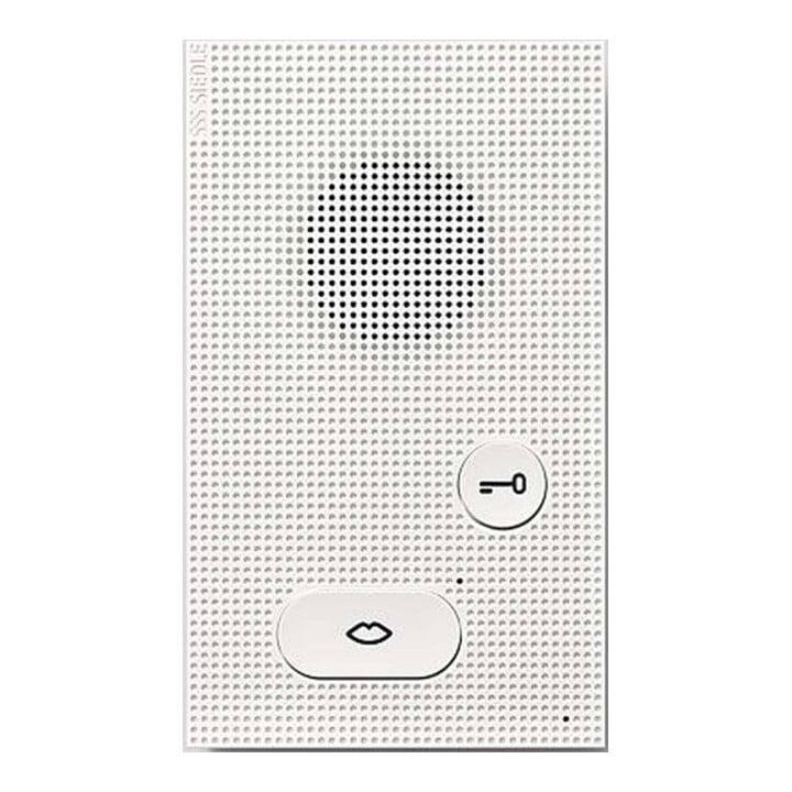 Siedle&Söhne Station audio intérieure Basic blanc signal AIB 150-01