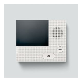Siedle&Söhne Station intérieure vidéo Basic blanc VIB 150-0