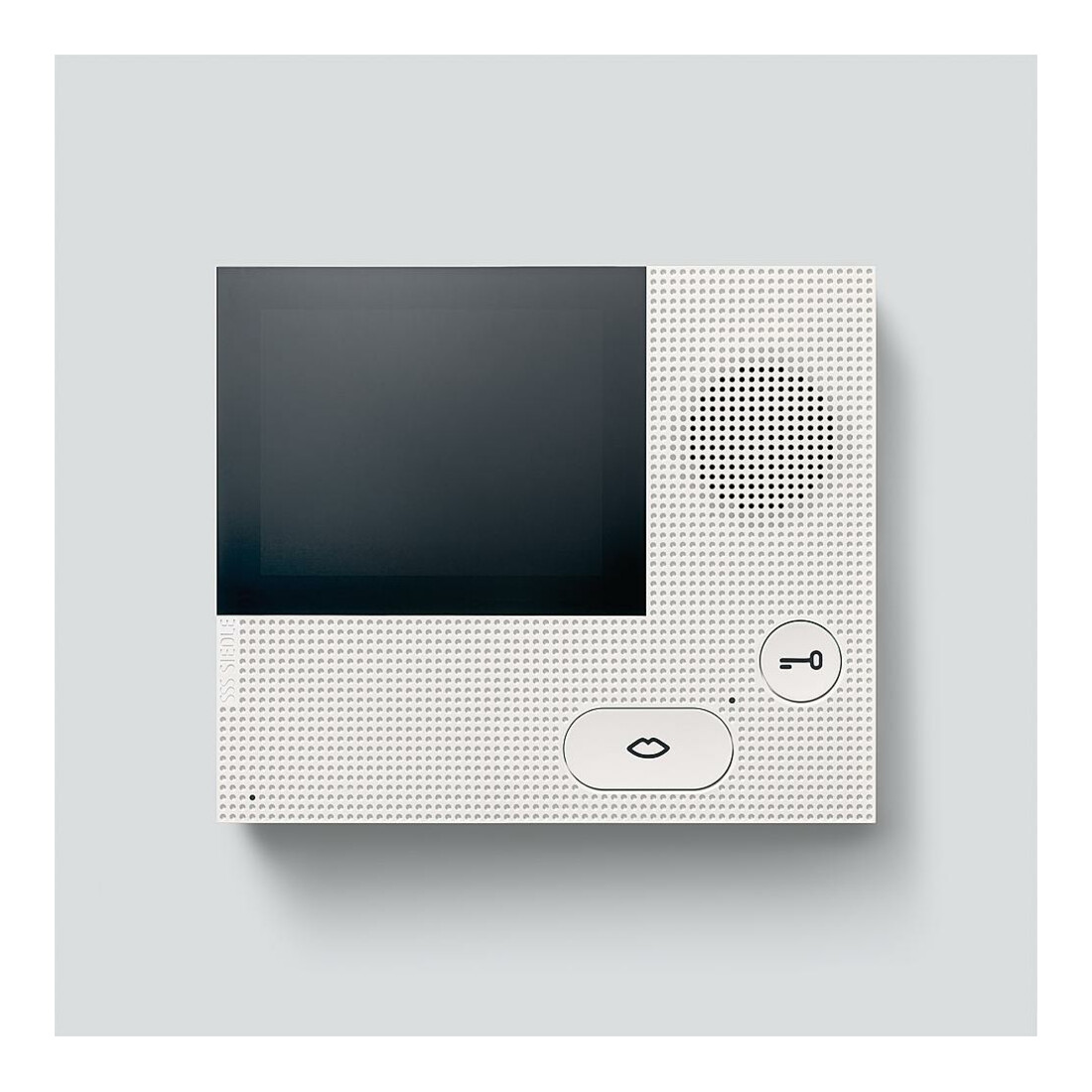Siedle&Söhne Station intérieure vidéo Basic blanc VIB 150-0