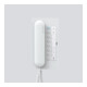 Siedle&Söhne Téléphone bus Comfort blanc BTC 850-02 W