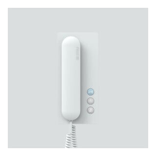 Siedle&Söhne Téléphone bus Standard blanc BTS 850-02 W