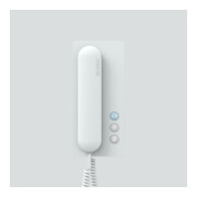 Siedle&Söhne Téléphone bus Standard blanc BTS 850-02 W-1