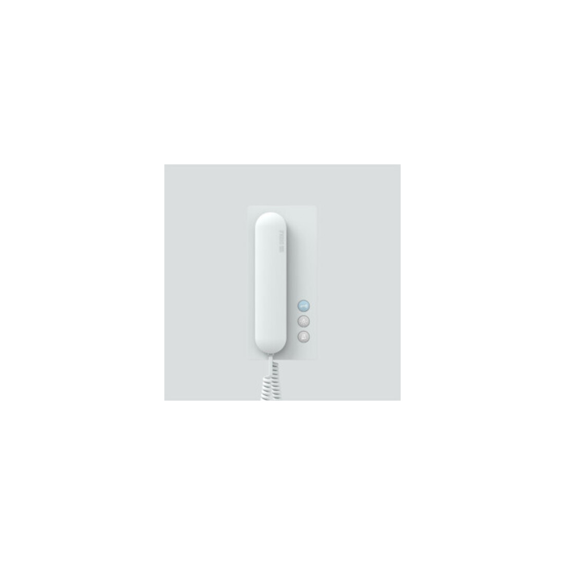 Siedle&Söhne Téléphone bus Standard blanc BTS 850-02 W