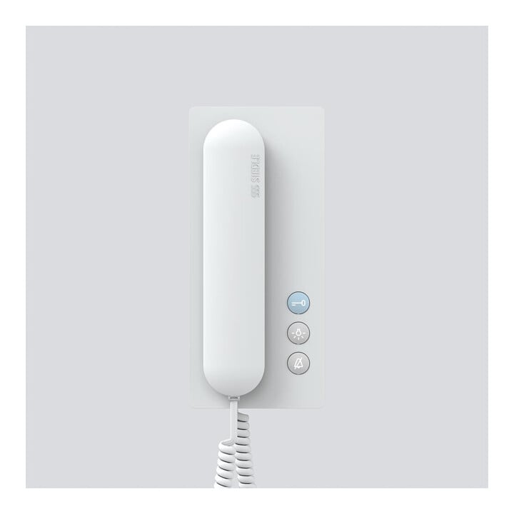 Siedle&Söhne Téléphone bus Standard blanc BTS 850-02 W