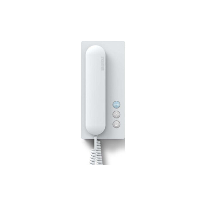 Siedle&Söhne Téléphone bus Standard blanc BTS 850-02 W