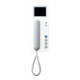 Siedle&Söhne Téléphone de bus Standard blanc avec moniteur couleur BTSV 850-03 W