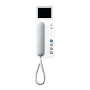 Siedle&Söhne Téléphone de bus Standard blanc avec moniteur couleur BTSV 850-03 W-4