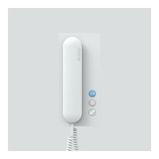 Siedle&Söhne Téléphone d'entrée 6+N blanc HTA 811-0 W