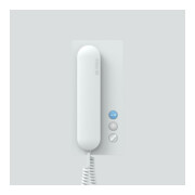 Siedle&Söhne Téléphone d'entrée 6+N blanc HTA 811-0 W-1