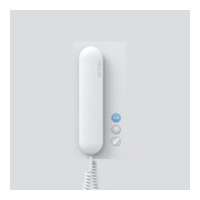 Siedle&Söhne Téléphone d'entrée 6+N blanc HTA 811-0 W-3