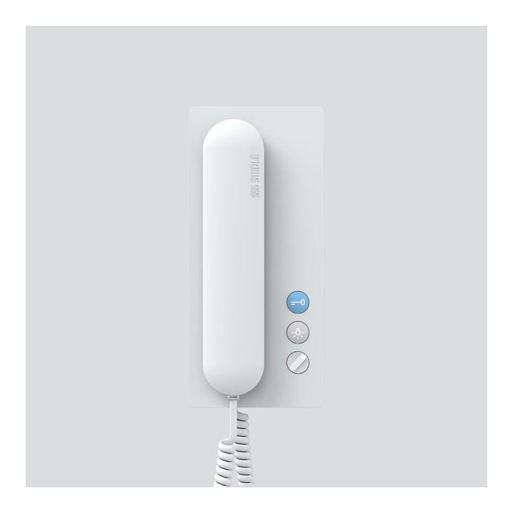 Siedle&Söhne Téléphone d'entrée 6+N blanc HTA 811-0 W