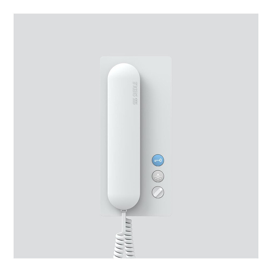 Siedle&Söhne Téléphone d'entrée 6+N blanc HTA 811-0 W