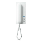 Siedle&Söhne Téléphone d'entrée 6+N blanc HTA 811-0 W-4