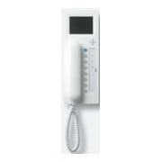 Siedle&Söhne Téléphone d’entrée vidéo Access, blanc AHTV 870-0 W-4
