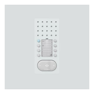 Siedle&Söhne Téléphone mains libres bus blanc BFC 850-0 W