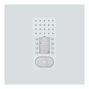 Siedle&Söhne Téléphone mains libres bus blanc BFC 850-0 W-1