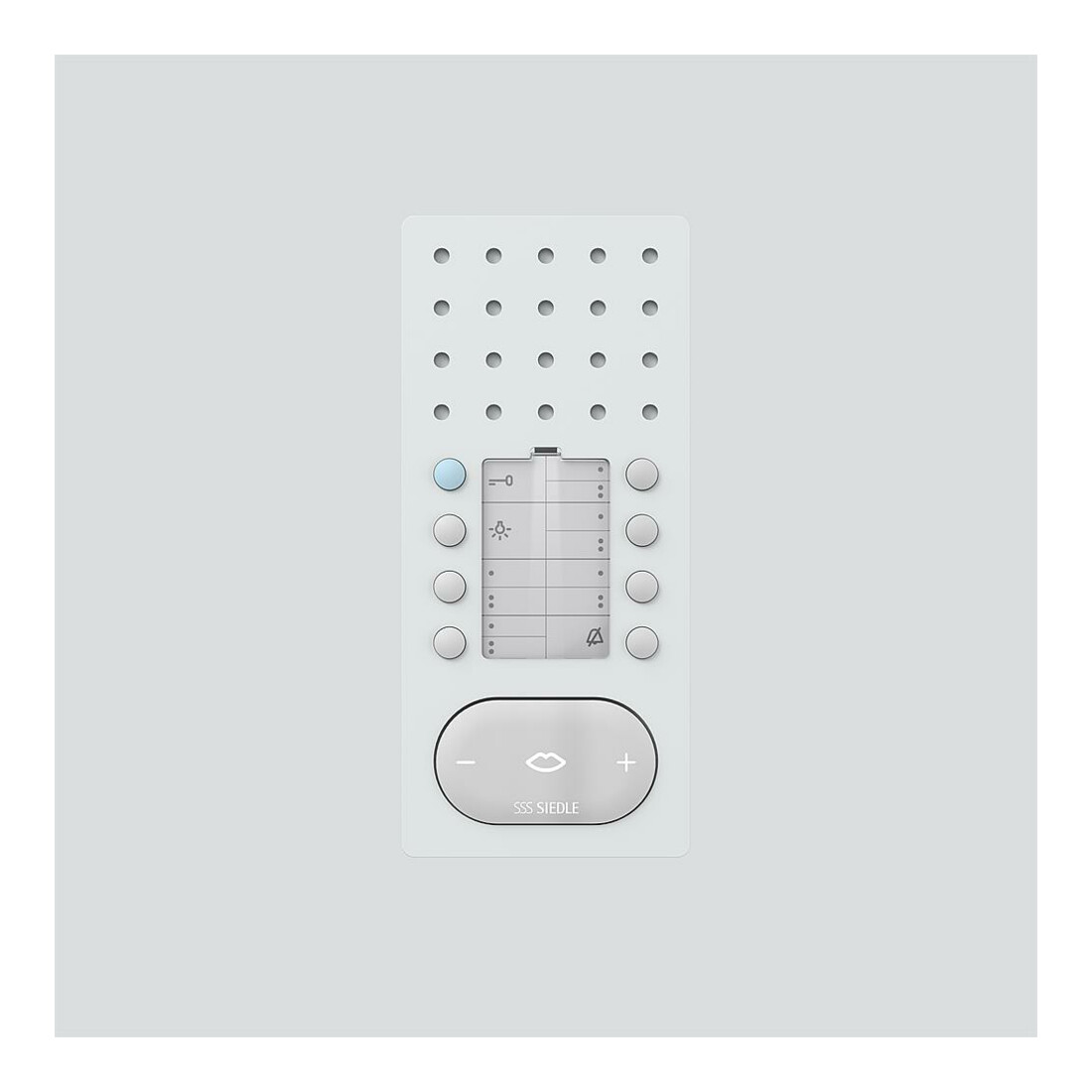 Siedle&Söhne Téléphone mains libres bus blanc BFC 850-0 W
