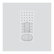 Siedle&Söhne Téléphone mains libres bus blanc BFC 850-0 W-3
