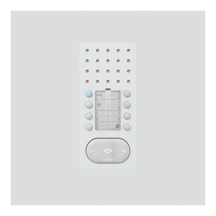 Siedle&Söhne Téléphone mains libres bus blanc BFC 850-0 W