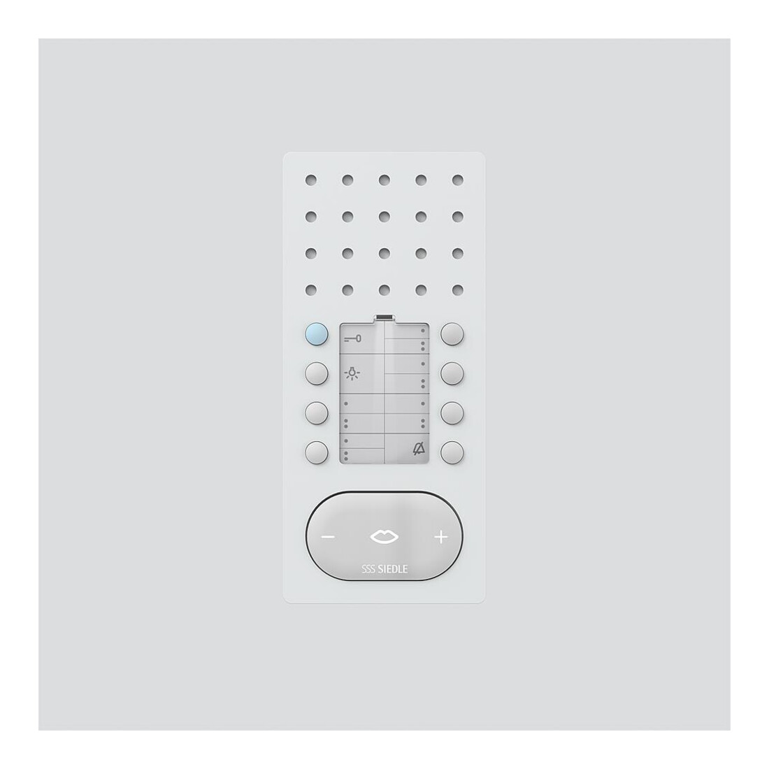 Siedle&Söhne Téléphone mains libres bus blanc BFC 850-0 W
