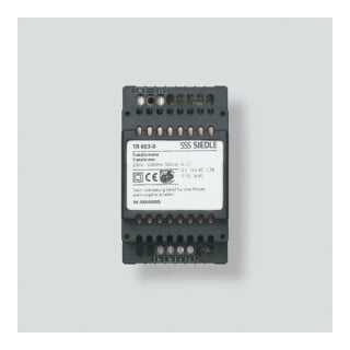 Siedle&Söhne Transformateur TR 603-0