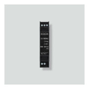 Siedle&Söhne Unité de commande bus noire pour rail DIN BSE 651-0-4
