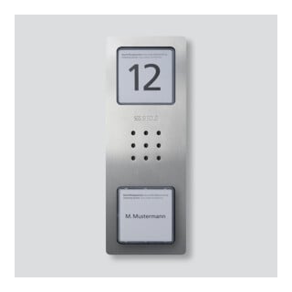 Siedle Station audio de porte Compact CA 850-1 E