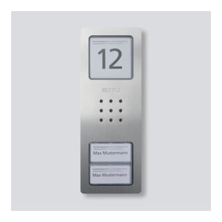Siedle Station audio de porte Compact CA 850-2 E