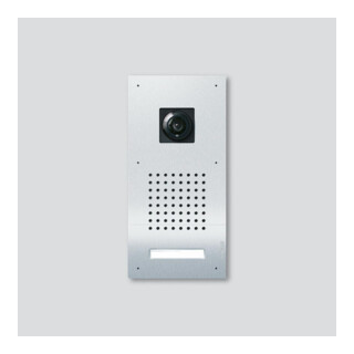 Siedle Station vidéo de porte Classic acier inoxydable brossé F CL V130 01 B-01