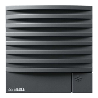 Siedle Türlautsprecher-Modul dgr/gli TLM 611-02 DG