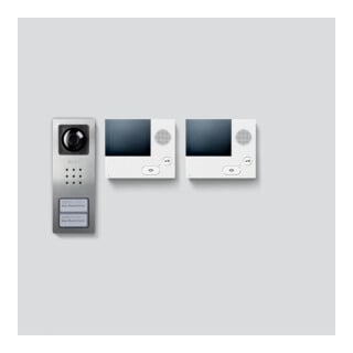 Siedle Video-Set Basic CVB 850-2 E/W