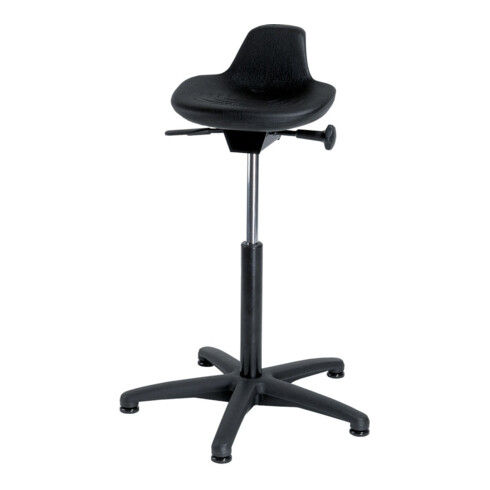 Siège assis-debout mousse intégrale H. d'assise réglable 590-840 mm tube en acie