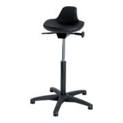 Siège assis-debout mousse intégrale H. d'assise réglable 590-840 mm tube en acie