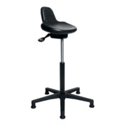 Siège assis-debout mousse intégrale H. d'assise réglable 590-840 mm tube en acie-3