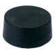 Sieger Embout en caoutchouc de rechange 100 mm rond-1