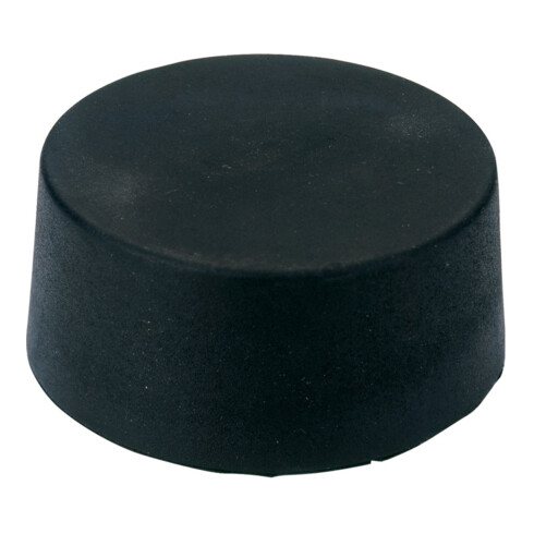 Sieger Embout en caoutchouc de rechange 100 mm rond