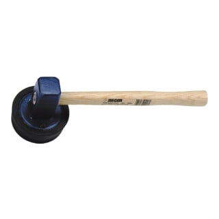 Sieger Plattenlegerhammer 1500g rund Idealspaten