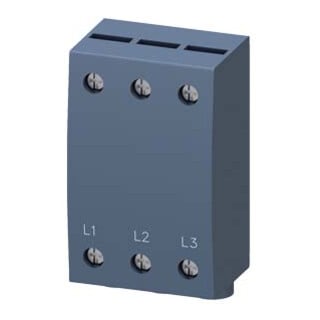 Siemens 3-Phasen Einspeiseklemme S0 S00 3RV2915-5B