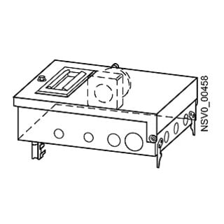 Siemens Abgangskasten BD2-AK2X/CEE325S33 32A 3pol. S33+1x5pol