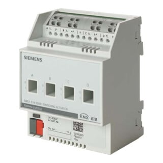 Siemens Actionneur de commutation 4x230VAC 16/20AX 5WG1534-1DB31