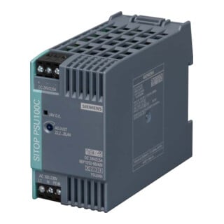 Siemens Alimentation industrielle numérique 1-ph, 24 VCC, 2,5 A, IP20 6EP1332-5BA00