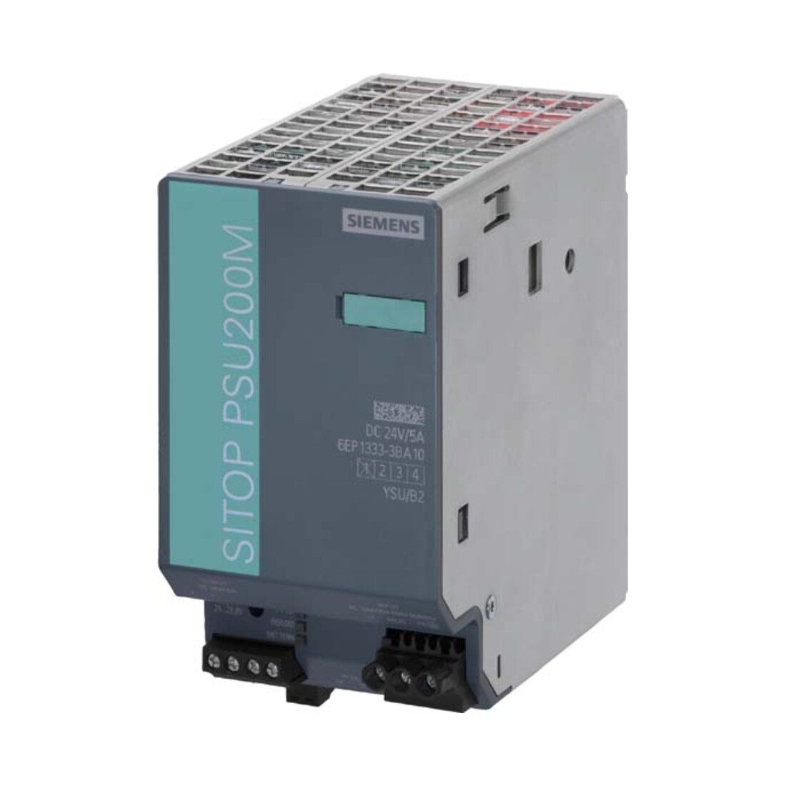 Siemens Alimentation industrielle numérique 2-ph., 24 VDC, 5 A, IP20 6EP1333-3BA10