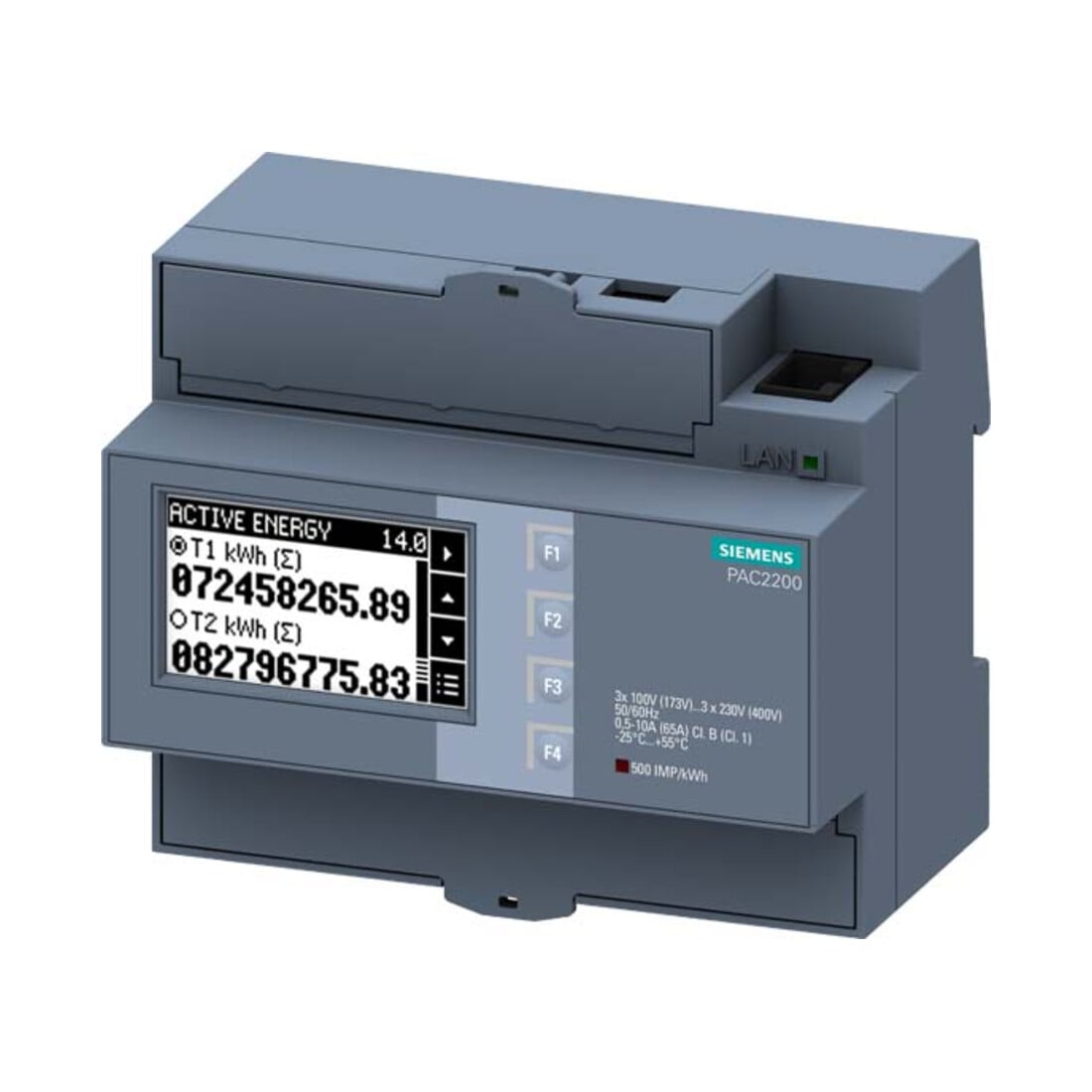 Siemens Appareil de mesure industriel numérique 65A 7KM2200-2EA40-1EA1