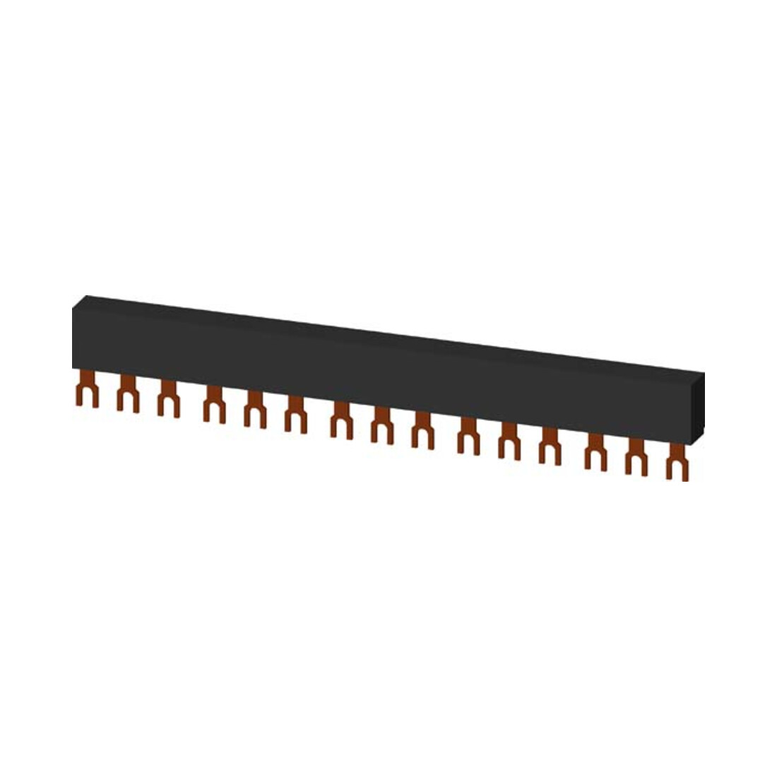 Siemens Barrette de connexion digitale industrielle pour 5 disjoncteurs LS 3RV1915-1DB