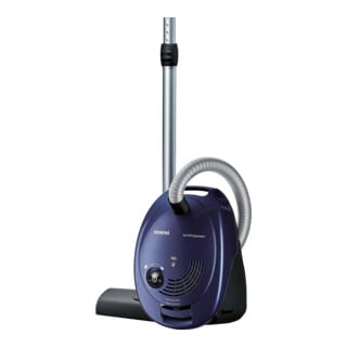 Siemens Bodenstaubsauger synchropower VS06A111 moonlightbl