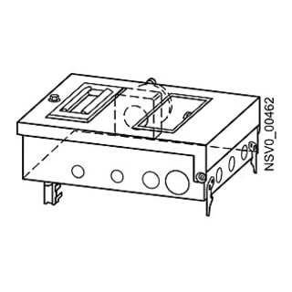 Siemens Boîte de dérivation 16A 3 pôles